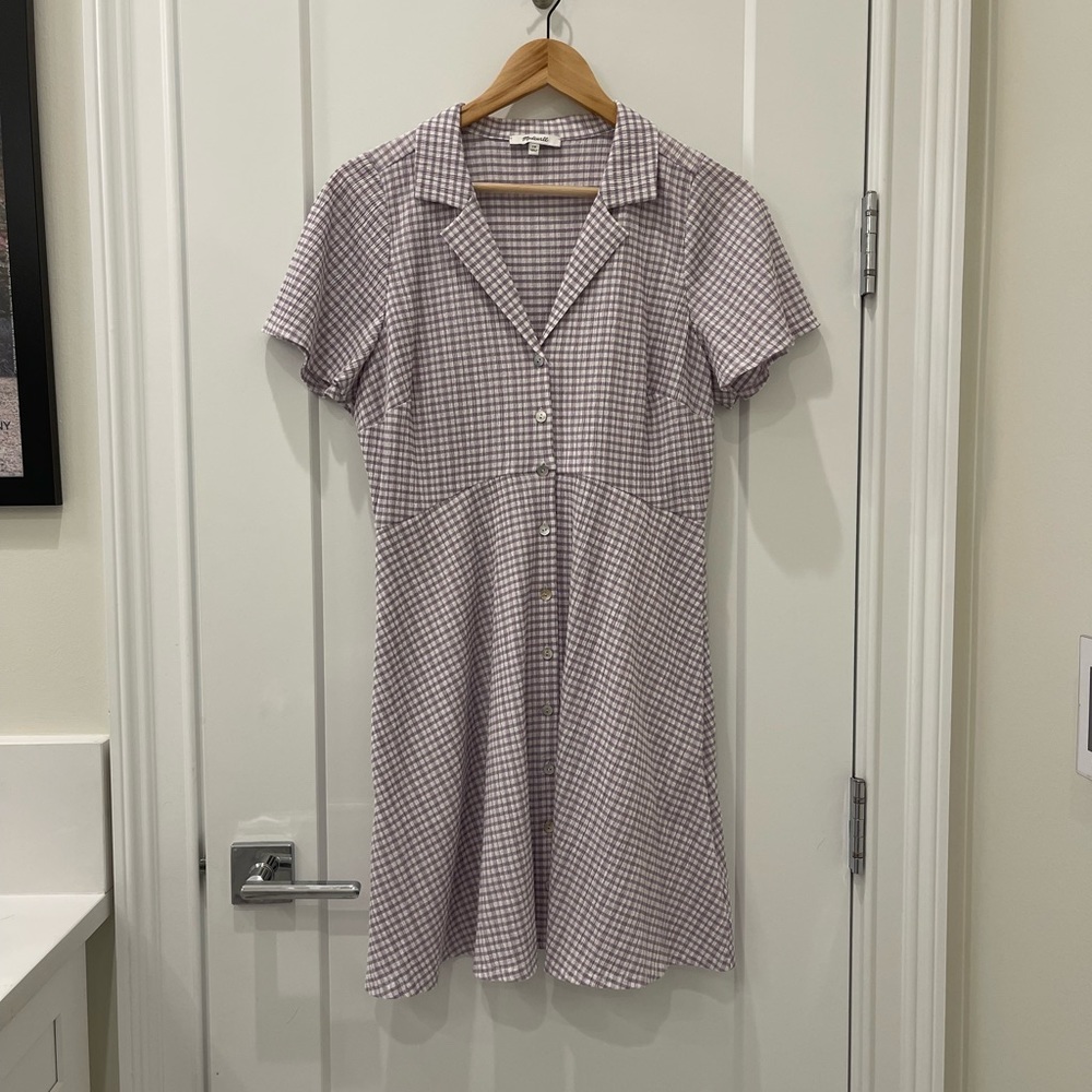 Madewell shirtdress NWOT